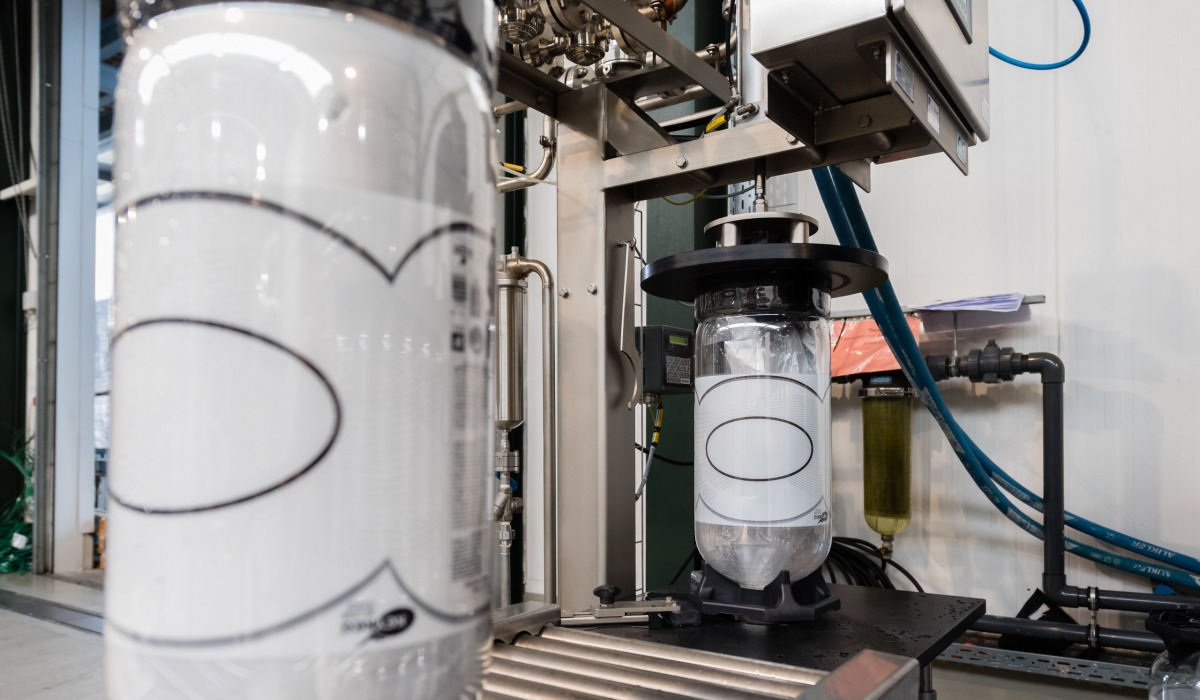 Filling KeyKeg1 Filling KeyKeg1